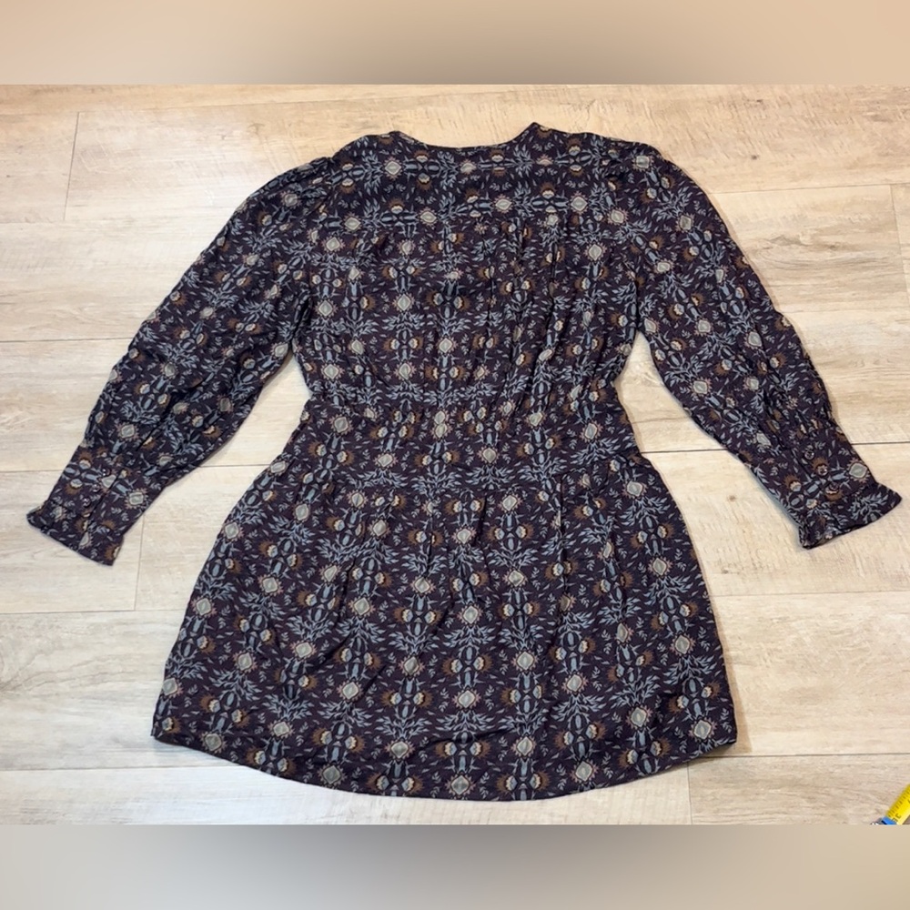 NWT BA & SH Tracy Viscose Front Button Dress Size 2 - Picture 11 of 11